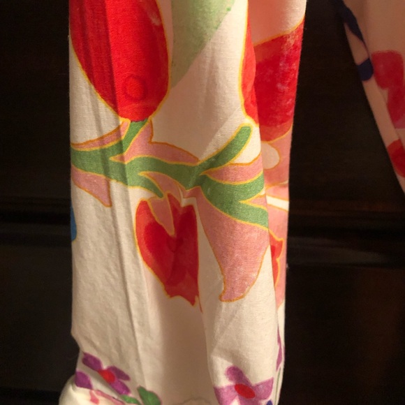 Zara Multicolor Floral Dress - Picture 4 of 6